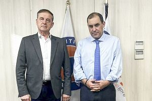 Διήμερο επαφών του Δημάρχου Παιονίας Κώστα Σιωνίδη σε Υπουργεία στην Αθήνα