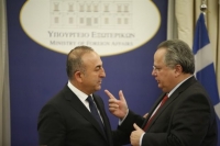 Ακαρπη η συνάντηση Κοτζιά - Τσαβούσογλου για το Κυπριακό