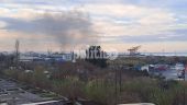 Θεσσαλονίκη: Φωτιά σε συνεργείο στην περιοχή των σφαγείων (ΦΩΤΟ)