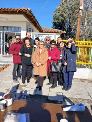 Κοινή ενημερωτική συνέργεια στο Χέρσο για τους εμβολιασμούς
