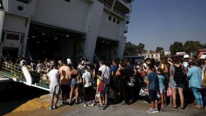 Θάσος: Σύλληψη πλοιάρχου για μεταφορά υπεράριθμων επιβατών