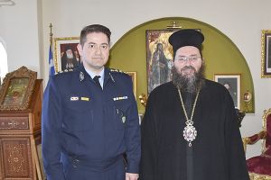 Εθιμοτυπικές επισκέψεις του νέου Αστυνομικού Διευθυντή Κιλκίς Δημόκριτου Δεμερτζίδη