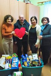 ‘’Καρδιά Αγάπης’’ από τον Γ’ Δημοτικό Βρεφονηπιακό Σταθμό για άπορες οικογένειες