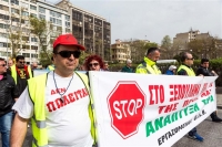 Συνεχίζουν τις κινητοποιήσεις οι εργαζόμενοι κατά πώληση του ΟΛΘ