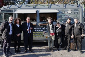 Το πρώτο FOOD TRUCK στην 29η Detrop