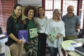 Δωρεά παιδικών βιβλίων από την πρόεδρο του ΚΕΘΙ Ειρ. Αγαθοπούλου στη Δημόσια Βιβλιοθήκη Κιλκίς