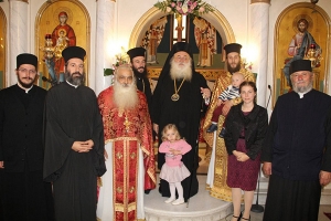 Λαμπρός ο εορτασμός του Αγ. Δημητρίου Κιλκίς με χειροτονία Πρεσβυτέρου