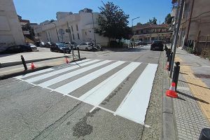 Συντήρηση διαβάσεων στο οδικό δίκτυο της πόλης του Κιλκίς