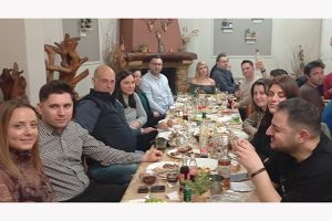 Συναδελφικότητα και ενότητα στην κοπή της Βασιλόπιτας του Αστυνομικού Τμήματος Γουμένισσας