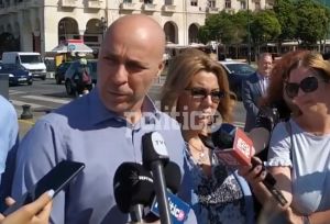 Θεσσαλονίκη – Καθαρισμός Θερμαϊκού: «Η σύμβαση θα ισχύει για πάντα» σύμφωνα με τον κ. Αμυρά (vid &amp; pics)