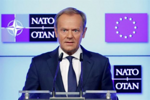 Τουσκ: Αγαπητή Αμερική, να εκτιμάς περισσότερο τους συμμάχους σου