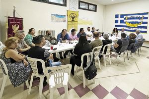 Σύναξη ποντιακών σωματείων του ν. Κιλκίς στην Αξιούπολη