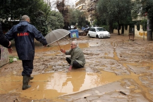 Στην Τρίπολη κυβερνητικό κλιμάκιο για τις ζημιές από την κακοκαιρία