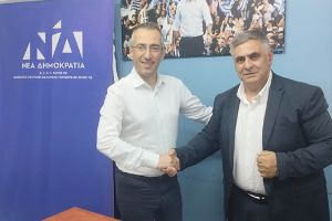 Συνάντηση της ΔΕΕΠ ΝΔ Κιλκίς με τον Χρήστο Τσαλικίδη για τις επόμενες δράσεις