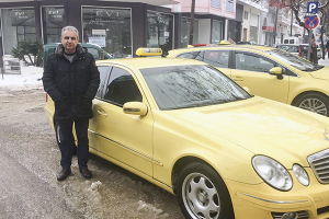 Κιλκίς: Έκανε το ταξί… ασθενοφόρο μέσα στον χιονιά