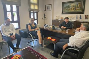 Επίσκεψη της κας Έλενας Σώκου στο Επιμελητήριο Κιλκίς – Συνεργασία και διάλογος για την ενίσχυση της ανάπτυξης του Ν. Κιλκίς