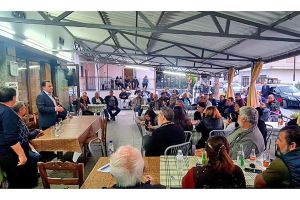 Στην αγκαλιά των κατοίκων του Λεκανοπεδίου των Μουριών ο Γιώργος Γεωργαντάς