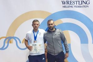 Δεύτερος Μεσογειονίκης ο Κώστας Τσακνάκης του Παλαιστικού Ευρωπού