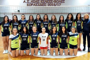 Αίας: Κορασίδες, Παγκορασίδες και Γυναίκες νίκησαν