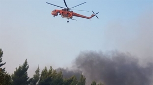 Πυρκαγιές σε Μεσολόγγι, Καλαμπάκα και Δράμα