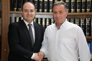 Ο Ανέστης Πογέλης στο ‘’Κιλκίς Μπροστά’’ μαζί με το Δημήτρη Κυριακίδη
