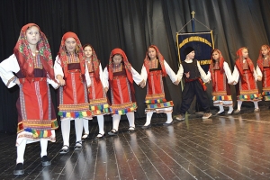 Στο 2ο παιδικό φεστιβάλ παραδοσιακών χορών Πέλλας ο «Άγιος Τρύφων» Γουμένισσας