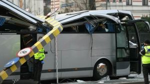 Τροχαίο δυστύχημα στο Βουκουρέστι: Από Βόλο, Λάρισα και Θεσσαλονίκη οι επιβαίνοντες στο τουριστικό λεωφορείο