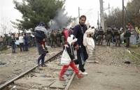 Πάνω από 120 φορτία εγκλωβισμένα στα σύνορα Ελλάδας-πΓΔΜ