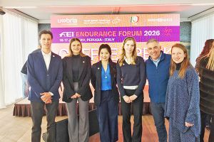 Ο πρόεδρος της Ιππικής Αντοχής Ελλάδος Σωτήρης Πατσιούρας στο FEI Endurance Forum 2026 στην Ιταλία