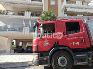 Θεσσαλονίκη: Φωτιά σε διαμέρισμα 5ου ορόφου – Άμεση επέμβαση της πυροσβεστικής