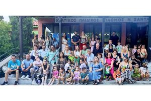 Μια παραμυθένια αποχαιρετιστήρια γιορτή στον Παιδικό Σταθμό Νέας Σάντας