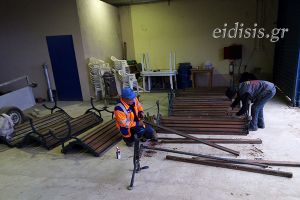 Εργοτάξιο η Δημοτική Ενότητα Δοϊράνης