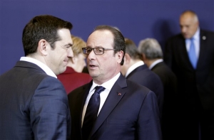 Ταξίδι Τσίπρα στο Παρίσι για πολιτική διαπραγμάτευση της αξιολόγησης