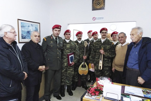Γιορτινές στιγμές για τους Απόστρατους