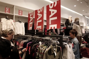 Ενδιάμεσες εκπτώσεις από 1 έως 10 Νοεμβρίου