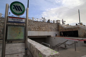Κλειστός από τις 9 το πρωί ο σταθμός του μετρό στο Σύνταγμα