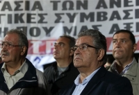 Συλλαλητήριο στο Σύνταγμα από το ΠΑΜΕ για τα εργασιακά
