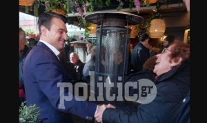 Σε προεκλογικά εορταστικό κλίμα η κοπή της πίτας από τη Δημ.Τ.Ο ΠΑΣΟΚ Τούμπας – Τριανδρίας (ΕΙΚΟΝΕΣ &amp; ΒΙΝΤΕΟ)