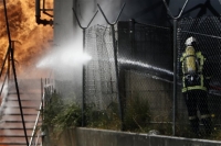 Πυρκαγιά σε εργοστάσιο ξυλείας στον Νέο Κόσμο