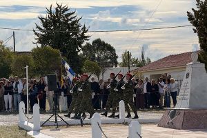 Ο Αντιπεριφερειάρχης Ανδρέας Βεργίδης στην τελετή ορκωμοσίας των νεοσυλλέκτων της 2026 Γ’ ΕΣΣΟ