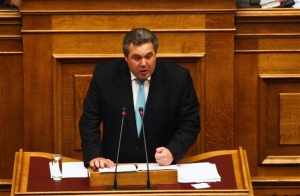 Καμμένος: «Αδιαπραγμάτευτο το όνομα της Μακεδονίας»