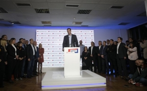 Σερβική κάλπη:Αυτοδύναμος Βούτσιτς ενστάσεις για την καταμέτρηση