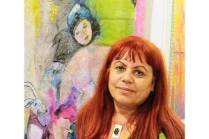 Ατομική έκθεση ζωγραφικής της κιλκισιώτισσας Αθηνάς Τσιρίκα στο Μάαστριχ της Ολλανδίας