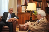 Πρ. Παυλόπουλος: Καμία χώρα δεν μπορεί μόνη να αντιμετωπίσει το μεταναστευτικό