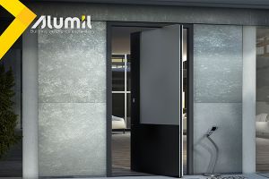 Πόρτες εισόδου ALUMIL: Ασφάλεια, αισθητική και επιδόσεις