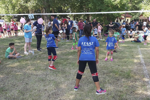 Συμμετοχή του Άτλαντα Κιλκίς στο 7o Grass Mini Volleyball, στο Λαγκαδά