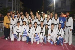 Εντυπωσίασαν οι αθλητές της Τόλμης