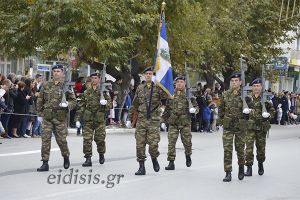Με παρέλαση ο εορτασμός της εθνικής επετείου 25ης Μαρτίου 1821 στο Πολύκαστρο