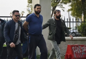 Απολογείται στον ανακριτή ο 32χρονος που συνελήφθη ως τζιχαντιστής [Βίντεο]
