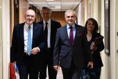 Θετικό κλίμα στη συνάντηση Κώστα Φραγκογιάννη – Μπουράκ Ακτσαπάρ